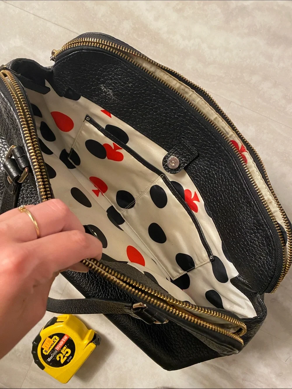 Kate Spade Large Leather Tote